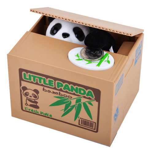 Hucha Panda, Tarro Ahorro Regalo Creativo