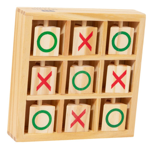 V Juego De Mesa De Madera Toe For Entretenimiento, Juguetes