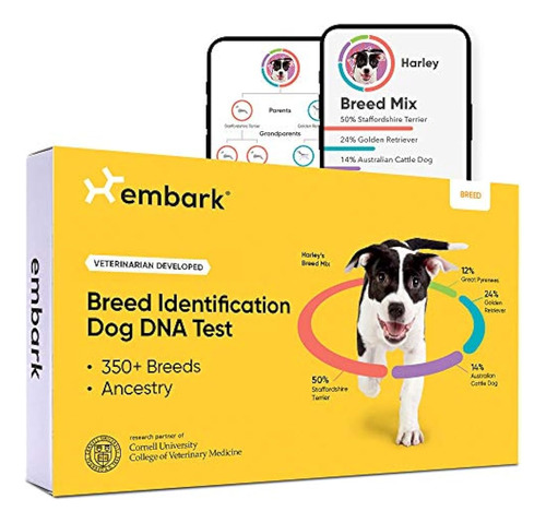 Kit De Identificación De Raza Embark | Prueba De Adn Para Pe