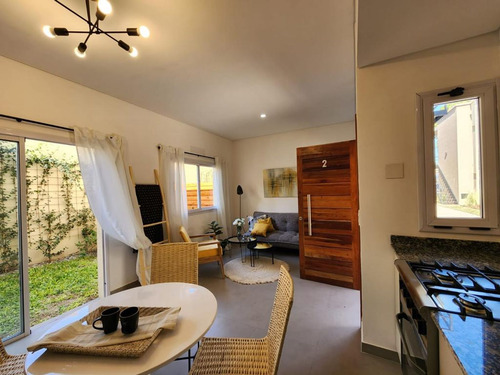 Venta De Depto A Estrenar 3 Ambientes Con Jardin