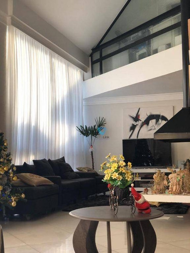Imagem 6 de 30 de Casa Com 4 Dormitórios À Venda, 400 M² Por R$ 1.950.000,00 - Alphaville - Santana De Parnaíba/sp - Ca1388