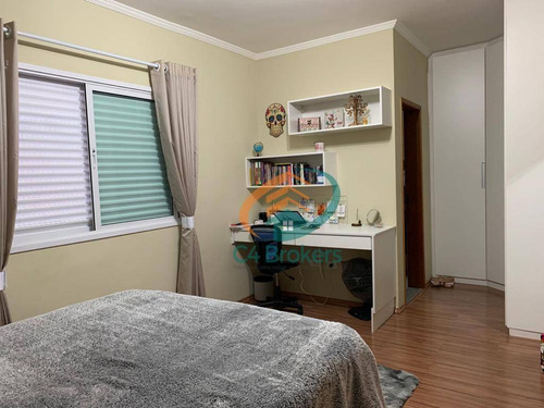 Imagem 13 de 21 de Sobrado Com 3 Dormitórios À Venda, 210 M² Por R$ 850.000,00 - Jardim Santa Mena - Guarulhos/sp - So0489