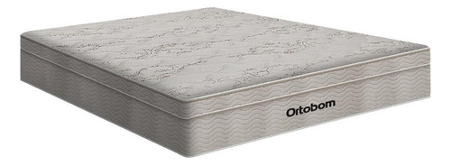 Box Baú Com Colchão Molas Ortobom - Airtech Queen