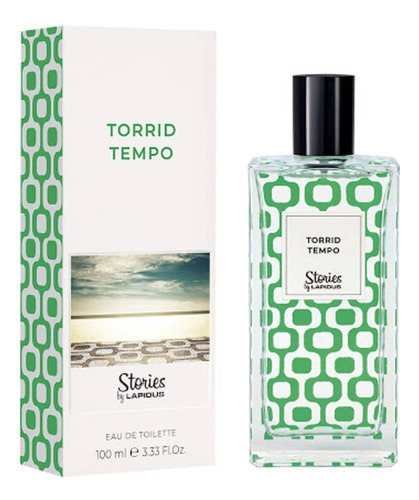 Ted Lapidus Torrid Tempo Men Edt 100 Ml