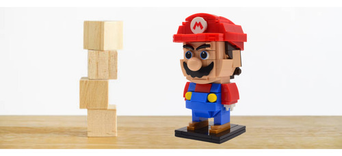 Bloques Armables De Alta Calidad De Mario