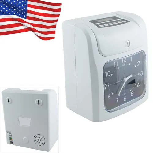 comprar Grabadora De Reloj Electrónico Empleado Analoguetime Asisten