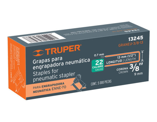 *outlet* Grapa Calibre 22 Para Engrapadora Truper 13245