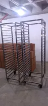 Comprar Carro Para Bandejas En Acero Inoxidable Para Panaderia