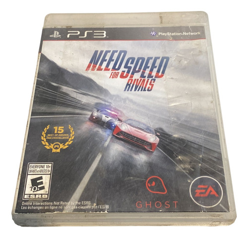 Videojuego Need For Speed Rivals Ps3 Usado Playstation 3
