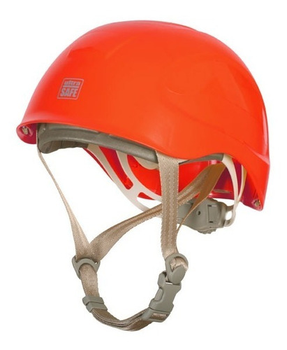 6x Capacete Corazza Pro Vermelho Ultrasafe Escalada Resgate