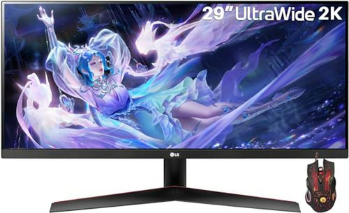 Monitor LG 29  Ultrawide 2k Fhd, Ips, Srgb 99%, Hdr 10, Usb-