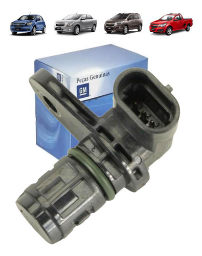 Sensor Rotação Eixo Comando Válvulas Cobalt 1.4 8v 2013/2015