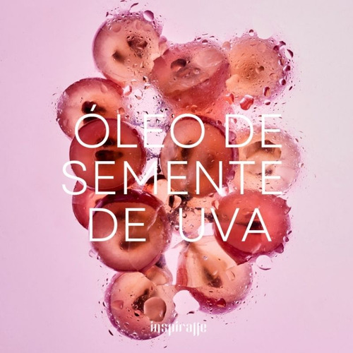 Kit Duo Semente De Uva Shampoo E Condicionador Inspiralle