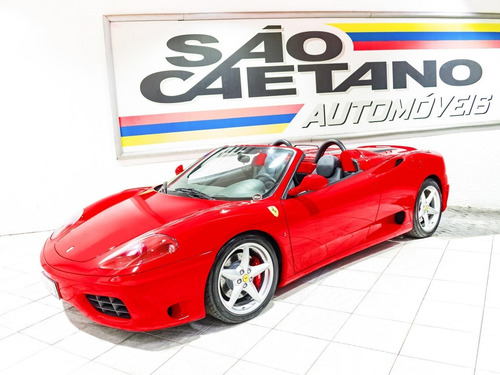 Ferrari F360 3.6 F1 Modena V8 40v Gasolina 2p Automático
