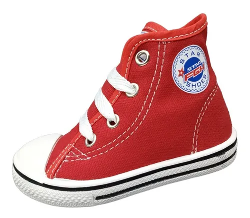 Converse rojos sale para niña