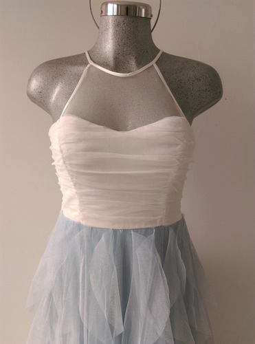Vestido De Fiesta Tul Para Mujer - Teeze Me Talla Ch (Usado)