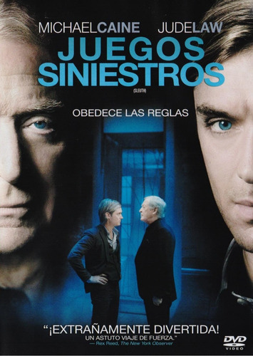 Juegos Siniestros Sleuth Michael Caine Pelicula Dvd