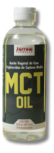 Mct Oil 591ml * Jarrow - Unidad a $193900