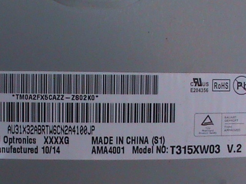 Kit Lãmpadas Tv Lcd Samsung Ln32c450e1m