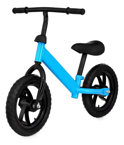 Bicicleta Entrenamiento Ciclismo Niños Equilibrio Celeste