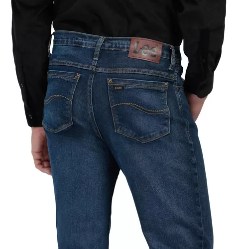 Pantalon Jeans Regular Fit Lee Hombre 243