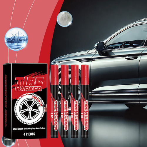 A Rotuladores De Pintura Para Neumáticos De Coche,