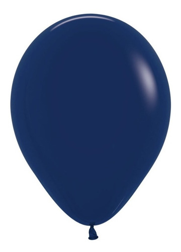 Globos R-5 Fashion Azul Naval X 50 - Sempertex