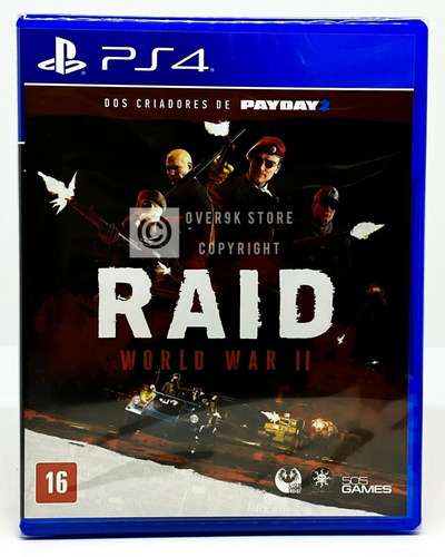 Raid: World War Ii 2 Ps4 505 Games