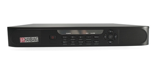 Imagen 2 de 8 de Dvr Hanbang Hd 1 Mpx 16 Ch 720p 25 Fps Cctv Seguridad Cámara