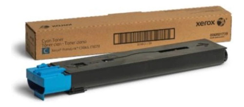 Toner Xerox Color Cian Prime Link C9065 C9070 Alta Capacidad 34,000 Páginas Código 006R01739