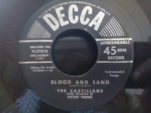 Vinilo Single The Castilians El Relicario (s10