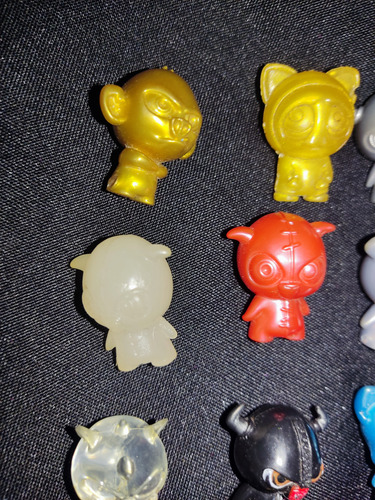 Colección Funki Punki Vuala Envío Gratis 11 Piezas Vuala (Usado)
