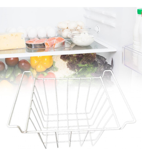 Cesta Para Congelador, Cesta De Almacenamiento De 32cm