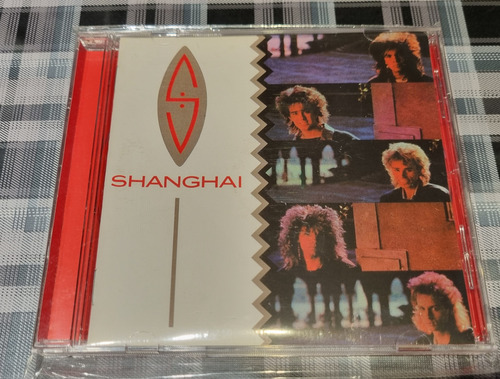 Shanghai - Cd Pop Alemán - Rareza Unico Importado  