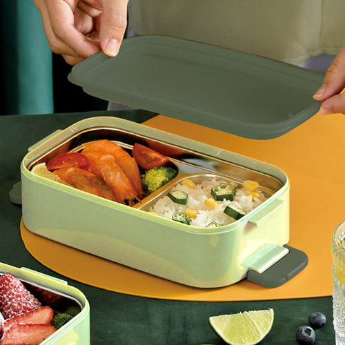 Compartimentos Para Lonchera. Caja Portátil Bento Layer De 4