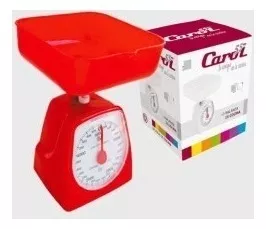 Balanza De Cocina Analogica Carol Linea Soft Alimentos 2 Kg