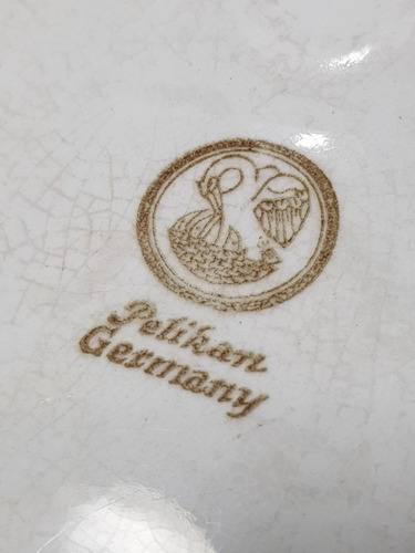 Imagen 4 de 7 de Pelikan Antigua Paleta P/ Pintura Germany Ceramic Mag 57975