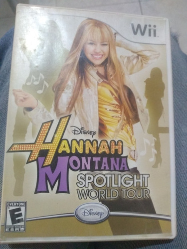 Hannah Montana Spotlight Nintendo Wii 