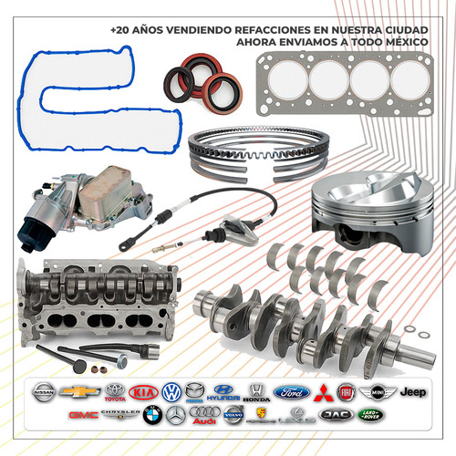 Tapa Filtro Aceite Buick Encore V4 1.4 2013 - 2021
