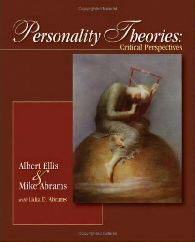Personality Theories, De Albert Ellis. Editorial Sage Publications Inc, Tapa Blanda En Inglés