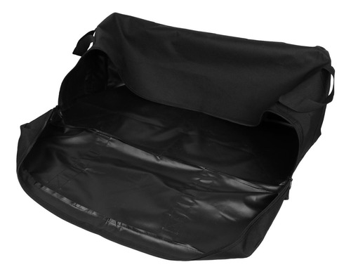 Bolsa De Lona Deportiva Con Cremallera, Bolsa De Talla M
