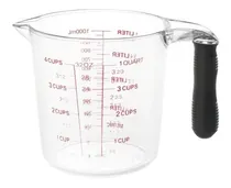 Comprar Taza Jarra Medidora Plástica Cocina Reposteria