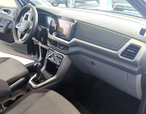 Vw Tcross Trendline St Automatica 1.0 Turbo Modelo 2025 Fa