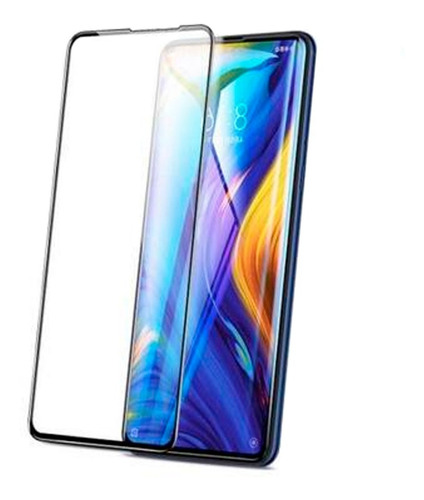 Vidrio Templado Protector Full Cover Para Xiaomi Mi Mix 3