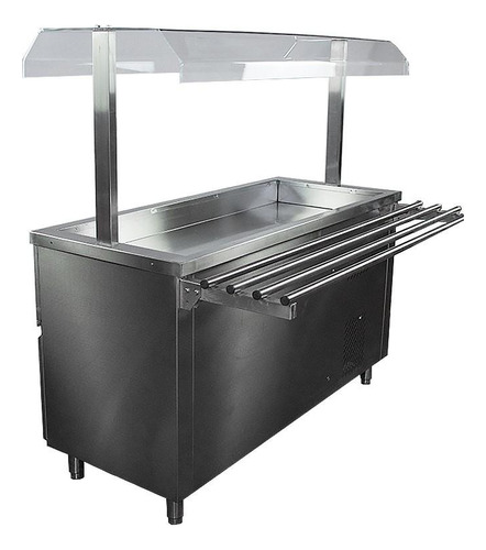Modulo Salad Bar Refrigerado 4 Gn