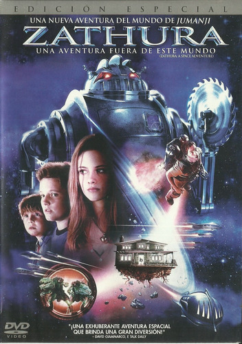 Zathura Una Aventura Fuera De Este Mundo | Dvd Usada