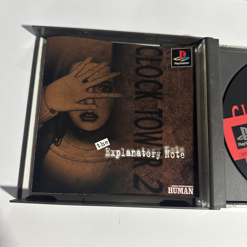 Clock Tower 2 Ps1 Jp Original Completo (Reacondicionado)