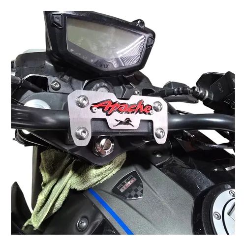 Accesorio Acutrax Apache 200 Acero Inoxidable Motos Apache