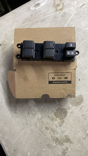 Control Maestro Switch Vidrios Eléctricos Frontier V6 05-19