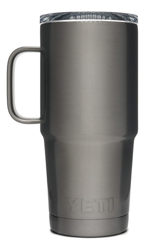 Yeti Rambler 20 Oz Travel Mug, Acero Inoxidable Tipo Taza Gr